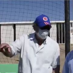 Reinaldo Rueda conoce la sede deportiva de la Selección