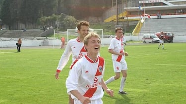 Modric, con el HŠK Zrinjski Mostar de Bosnia y Herzegovina.