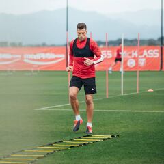 Granell, baja contra Las Palmas por lesión; Zeballos es duda