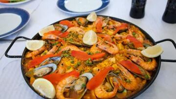 La paella, uno de los platos estrella de nuestra gastronomía