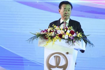 Wang Jianlin - The president of the Wanda Group