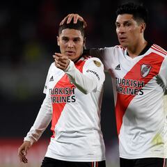 Enzo Pérez, pendiente de la decisión de Juanfer Quintero