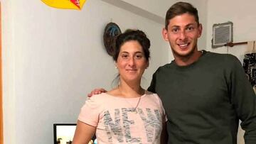 La hermana de Emiliano Sala, en estado grave tras un presunto intento de suicidio