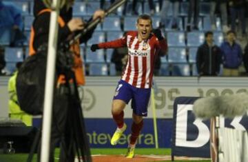 Griezmann marc¨® el 0-1.