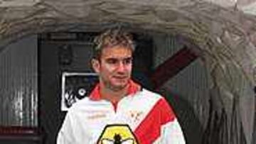 ESTÁ PREPARADO. Ferrón quiere ayudar a la salvación del Rayo.