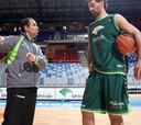 Garbajosa debuta con el Unicaja ante el Madrid