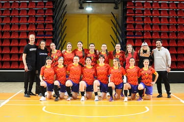 Ocupan la vigésimo segunda posición en el ranking de la IFF. Del 28 de enero al 1 de febrero disputan las eliminatorias europeas para los Campeonatos del Mundo de Floorball Femenino en Valmiera (Letonia). Se enfrentan a Finlandia, Letonia, Gran Bretaña y Estonia.

