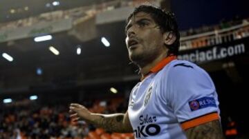 Éver Banega: está pasando por un momento dulce con el Sevilla. Junto al ucraniano Konoplyanka es el que maneja la batuta del equipo de Emery.