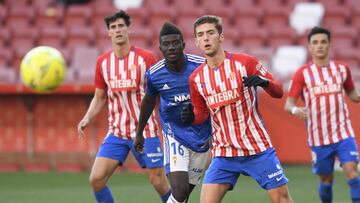 17/04/21  PARTIDO SEGUNDA DIVISION 
 SPORTING DE GIJON  -  REAL OVIEDO
 Samuel Gyabaa
 
 