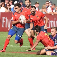 Los Leones de seven se concentran con vistas a Sidney