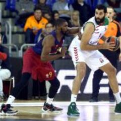 Bourousis: "¿La NBA? ya le dije 'no' a los Spurs y a Popovich"