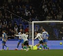 El déficit del Deportivo está en Riazor: más puntos perdidos que ganados