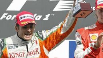 Fisichella no correrá con Ferrari en Monza