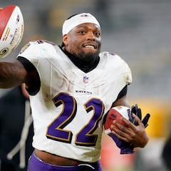 Demoledor ‘King’ Henry, consigue cuatro TDs y comanda aplastante victoria de los Ravens sobre Packers