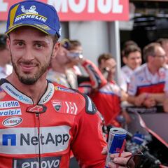 Dovizioso: "El objetivo está cumplido con el podio"