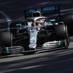 El Mercedes 'poco eficiente' va a por la mejor racha de siempre