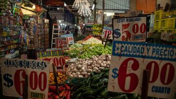México registra inflación de 7.05% en noviembre