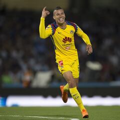 La burla de Matheus Uribe a las Chivas en el aniversario del América