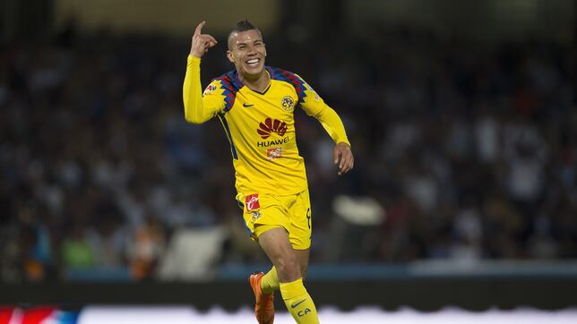 La burla de Matheus Uribe a las Chivas en el aniversario del América