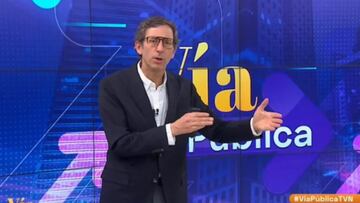 Giro radical en la carrera de Matías del Río en TVN: adelantan importante cambio para el 2025