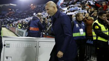 07/01/18 PARTIDO PRIMERA DIVISION
CELTA DE VIGO - REAL MADRID
ZIDANE