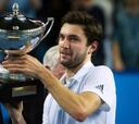 Gilles Simon rompe su sequía con el título en Marsella