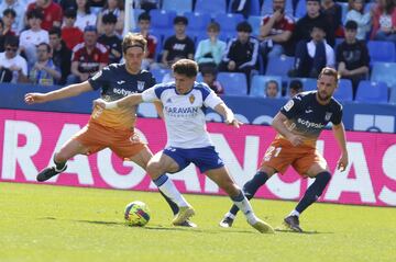 La última visita del Leganés se saldó con derrota ante el Zaragoza (3-0). 