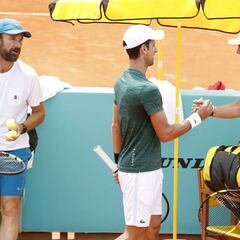 Djokovic: 250 semanas como número uno: "Espero manifestar mi mejor tenis en Madrid"