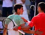 Djokovic sends best wishes to Alcaraz