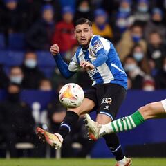 Óscar Gil y la fuerza de un Espanyol curtido