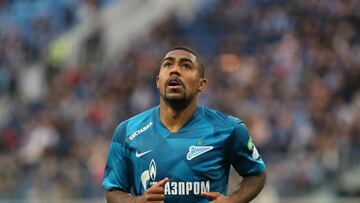 En la temporada 19/20 el brasileño se marchó al Zenit ruso por una cantidad de 40 millones de euros.