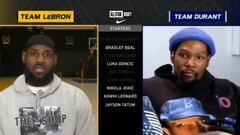 El peculiar apodo de LeBron a Doncic que llama la atención de la NBA