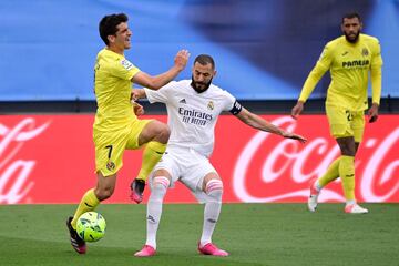Benzema y Gerard Moreno.