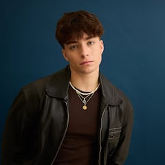 Quién es Izan Llunas, el actor que dio vida a Luis Miguel que aspira a ganar el Benidorm Fest 2026 con ‘¿Qué vas a hacer?’