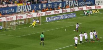 Raúl García marcó el 3-0 de penalti.