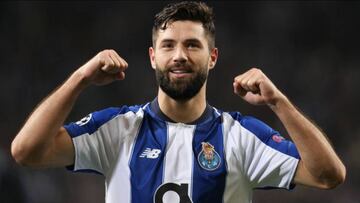 Felipe, central del Oporto que quiere el Atleti.