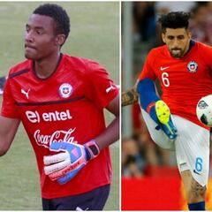 Nómina de Rueda es la de más estatura en la historia de la Roja