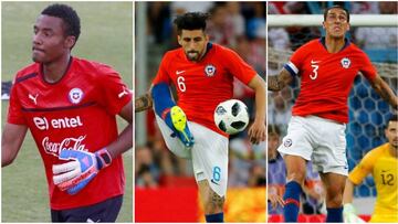 Nómina de Rueda es la de más estatura en la historia de la Roja