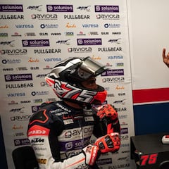 Aspar a Arenas: "Sal a divertirte y trae el título a casa"