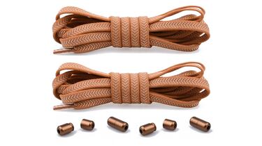 Deja de atarte las zapatillas con estos cordones sin nudos en 15 colores