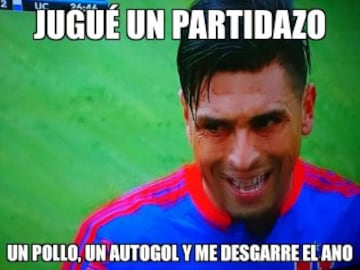 Los memes del clásico