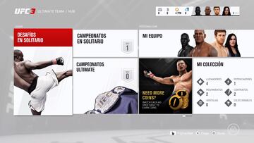 Captura de pantalla - UFC 3 (PS4)