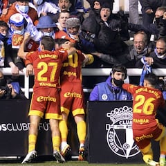 El Zaragoza entierra en El Plantío su racha de empates