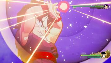 Dragon Ball Z Kakarot: nuevas imágenes de Vegeta, Piccolo, Gohan, Chaozu y más