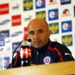 Sampaoli: “La confidencialidad
se invadió; esto es grosero”