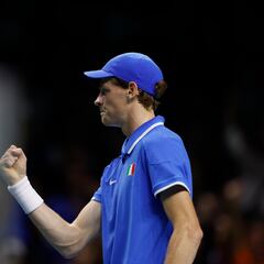 Resumen y resultado del Italia - Australia de semifinales de Copa Davis