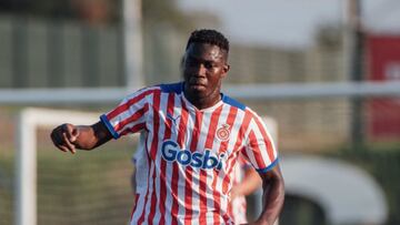 Kébé estará de baja cinco meses