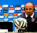 El elogio de Díaz a Sampaoli: "Para mí es un maestro"