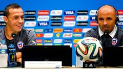 El elogio de Díaz a Sampaoli: "Para mí es un maestro"