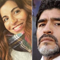 Gianinna Maradona: "Mi hijo sabe que su abuelo consumía cocaína"